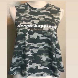Spiritual gangster tank top